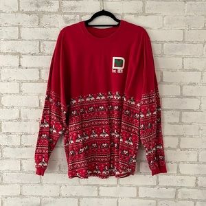 Holiday-themed Walt Disney World Spirit Jersey